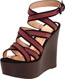 Marc by Marc Jacobs Womens 625827/3 Wedge Sandal