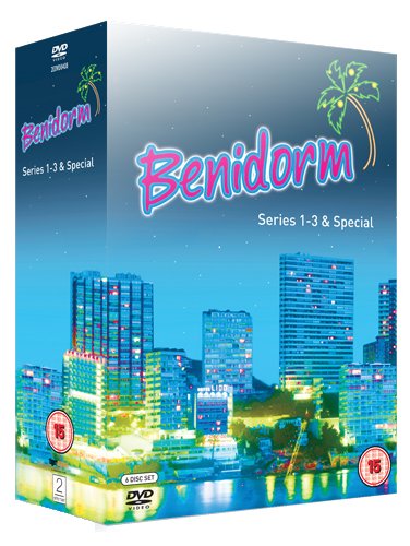 Large cover for Benidorm - Series 1-3 and Special  [DVD] [2009]
