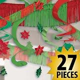 Christmas Ceiling Decorating Kit 27pc