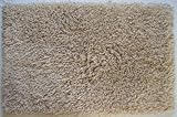 Hand Tufted Mushroom Cotton Shag Rug (3 6x5 6)