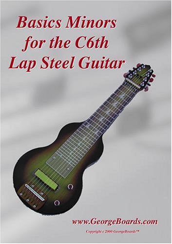 Lap Steel Guitar Instructional DVD GeorgeBoards Basics Minors (NTSC)