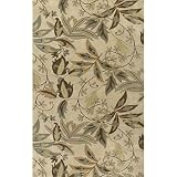 Klaussner Home Furnishings Foliage 5 x 8 Foliage Area Rug