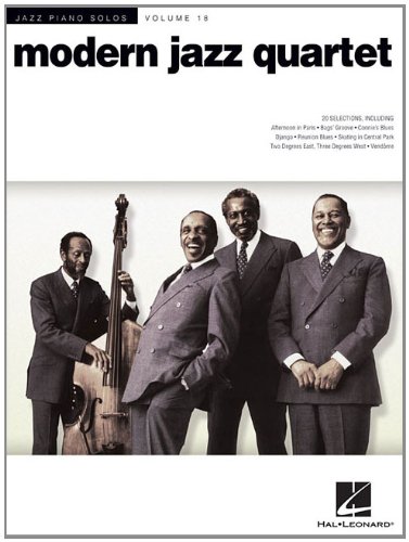 Modern Jazz Quartet - Jazz Piano Solos Series Volume 18 (Jazz Piano Solos (Numbered))