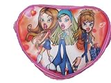 Lil Bratz Heart Shape Coin Purse (pink)