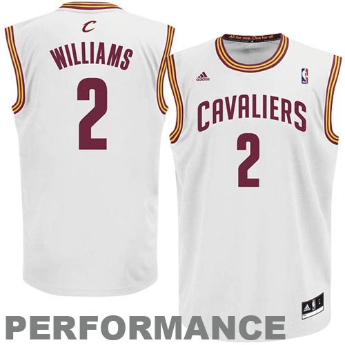 Adidas Cleveland Cavaliers Mo Williams Youth (Sizes 8-20) Revolution 30 Replica Home Jersey Large
