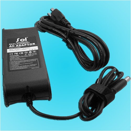 SOL COMPUTER 65W Heavy-Duty AC Power Adapter for DELL Inspiron 1501 1520 1521 1525 1526