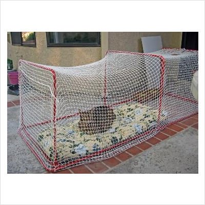 Kritter Kondo, Outdoor Cat Enclosure