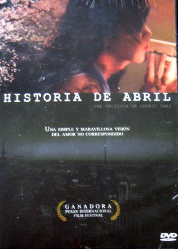 Historia de Abril (Shigatsu Monogatari) (April Story) [NTSC/Region 4 dvd. Import - Latin America] by Shunji Iwai (Spanish subtitles) - No English options
