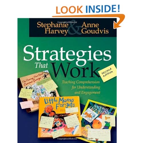 Strategies That Work: Teaching Comprehension for Understanding and Engagement