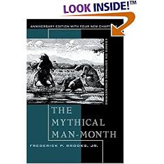 The Mythical Man-Month: Essays on Software Engineering, Anniversary Edition (2nd Edition)