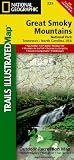 Great Smoky Mountains National Park, TN - Trails Illustrated Map # 229 (National Geographic Maps: Trails Illustrated)