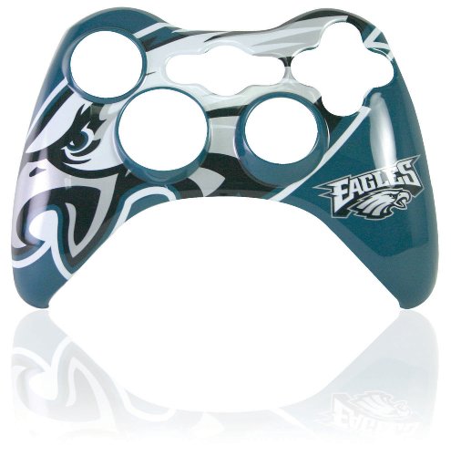 Xbox 360 Official NFL Philadelphia Eagles Controller Faceplate