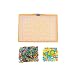 Imported Colorful Mushroom Nails Building Blocks Toy Set Kids Educational Jigsaw Game RS.640.00