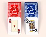 Original Modiano Turnier-Spielkarten Plastico fuer Poker oder Black Jack, 100% Plastik. Art_311505a