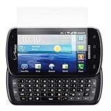 Ultimate Screen Guard for use Samsung Stratosphere - Crystal Clear - 2 pack ....