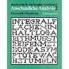 Anschauliche Analysis 2. Leistungskurs