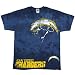 San Diego Chargers - Fade Tie Dye T-Shirt
