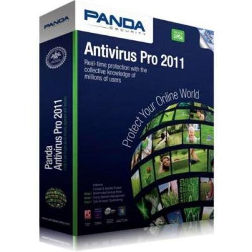 PANDA ANTIVIRUS PRO 2011 RETAIL CD 3 USER