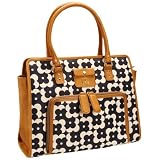 Orla Kiely Flower Shadow Dot Print Ella Shoulder Bag