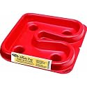 Dalen Gardeneer AU-16R Tomato Tray, Red