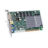 SPARKLE SF8834DT256MB GeForce FX 5200 256M AGP TV-Out S-Video DVI Graphics Card