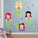 Mermaids Giant Wall Decals