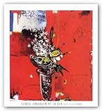 Floral Arrangement in Red by T.L. Lange 43.5
