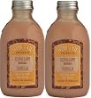 Savon et Cie Exfoliant, Vanilla, 8.4 oz (250 ml) (Pack of 2)