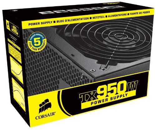 Corsair Enthusiast Power Supply Corsair CMPSU-950TX 2