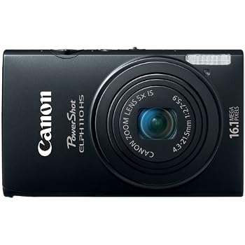 Set A Shopping Price Drop Alert For Canon PowerShot ELPH 110 HS 16.1 MP CMOS Digital Camera with 5x Optical Image Stabilized Zoom 24mm Wide-Angle Lens and 1080p Full HD Video Recording (Black)