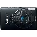 Canon 6039B002 PowerShot ELPH 110 HS 16.1 MP CMOS Digital Camera with 5x Wide-Angle Optical Image Stabilized Zoom Lens and Full 1080p HD Video (Black)
