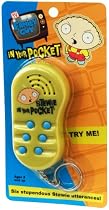 Family Guy Stewie In Your Pocket (voice key chain)