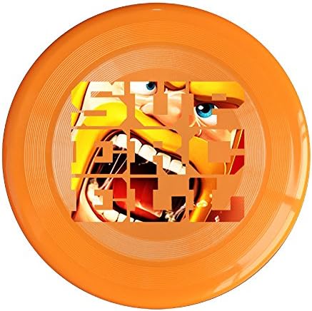 Hotboy19 Geek 150g Orange Toy Clash Supercell Clan Golf Discs