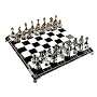 Bluestone Designs G255 Crystal Chess Set