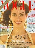 Vogue Magazine January 2009 Anne Hathaway
