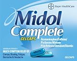 Midol Complete, Gelcaps 24 ea