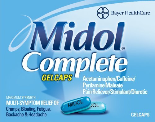 Midol Complete, Gelcaps 24 ea