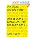 The Signal and the Noise: Why So Many Predictions Fail � but Some Don't