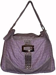 Guess Purse Handbag Restless Heart Lilac