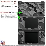 Nintendo DSi Skin Camouflage Gray WraptorSkinz Skins (DSi NOT INCLUDED)