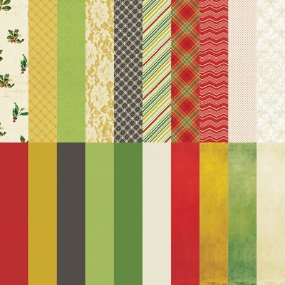 Joyous Noel by Katie Pertiet Designer Cardstock by Our Memories for Life