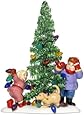 Department 56 Snow Village Everyone Decorate Tinsl Tree