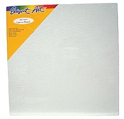 Sargent Art 90-3009 18x18-Inch Canvas Panel, 100% Cotton Customer Review Sargent Art 90-3009 18x18-Inch Canvas Panel, 100% Cotton Customer Review