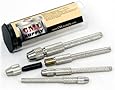 Mini Micro Pin Vise Hand Drill Chuck 4 pc Set