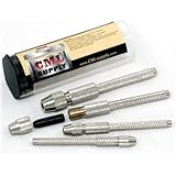 Mini Micro Pin Vise Hand Drill Chuck 4 pc Set