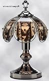 14 Inch Wolves Touch Lamp 4