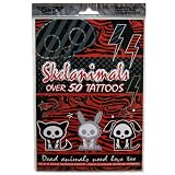 Skelanimals 50 Temporary Tattoos 