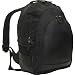 Ben Sherman Nylon Laptop Backpack w/Leather Piecing Image