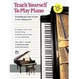 ALFRED Teach Yourself to Play Piano CD-ROM: Deluxe Edition (Windows Macintosh) by Alfred