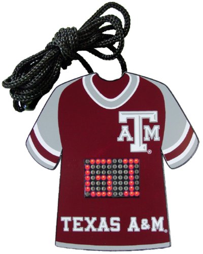 Champion Treasures NCAA Texas A&M Aggies Light-Up Jersey Badge